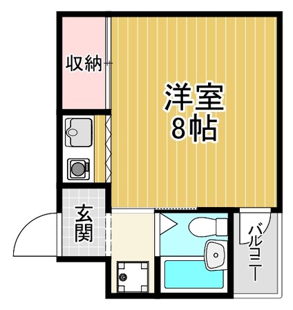 野江駅 徒歩7分 2階の物件間取画像